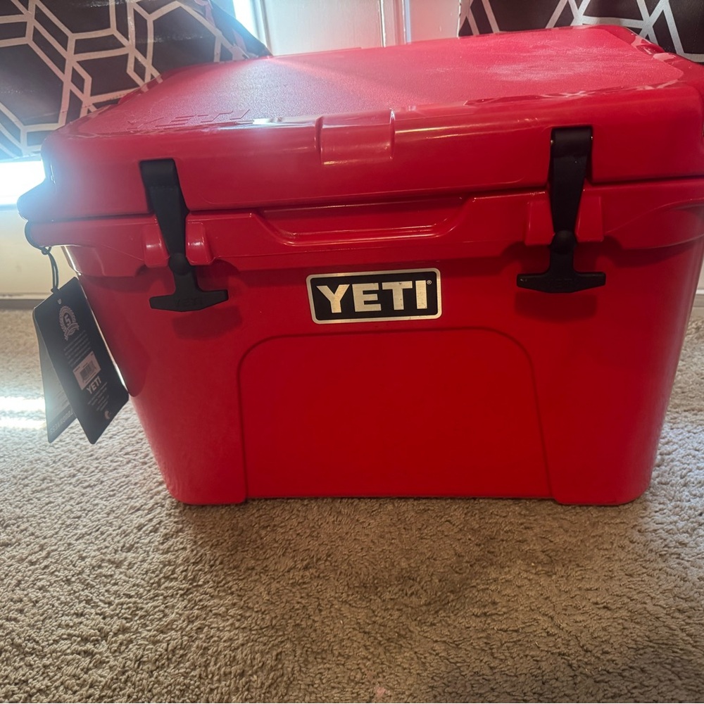 YETI Tundra 35- Limited Edition Red